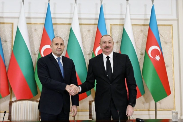 "Каспий": Торговый оборот между Азербайджаном и Болгарией в последнее время вырос в несколько раз - ФОТО